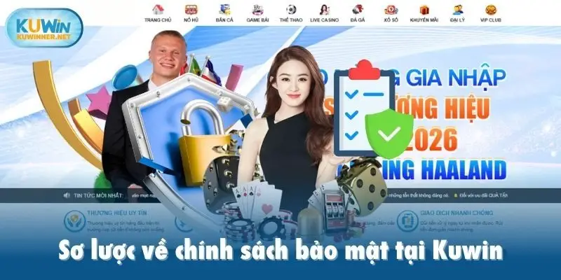 Sơ lược về chính sách bảo mật tại Kuwin