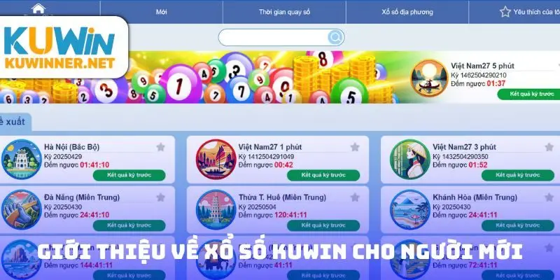 Giới thiệu về xổ số Kuwin cho người mới